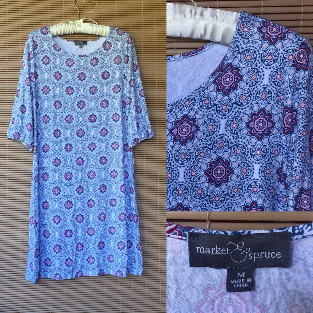 Market & Spruce Floral Dress
